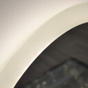 Lustro owalne ROMI piaskowane z podświetleniem LED-#2