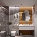 Lustro organiczne STONE-#1