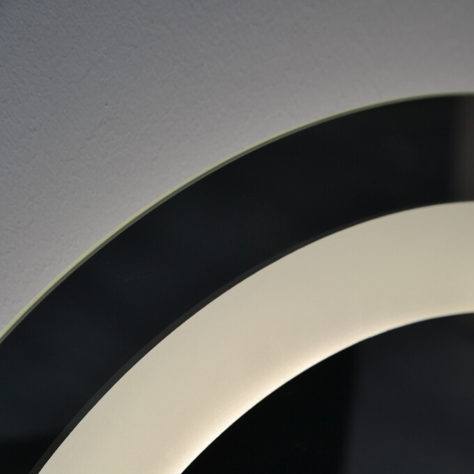 Lustro organiczne STONE piaskowane z podświetleniem LED II-#0