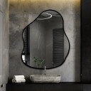 Lustro organiczne STONE w ramie MDF-#0