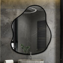 Lustro organiczne STONE w ramie MDF-#1