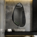 Lustro organiczne SYDERYT w ramie MDF-#0