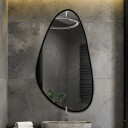 Lustro organiczne SYDERYT w ramie MDF-#1