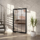 Lustro ze szprosami TELIMENA w ramie-#1