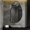 Lustro organiczne TOPAZ w ramie MDF-#0