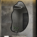 Lustro organiczne TOPAZ w ramie MDF-#1