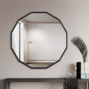 Lustro wielokątne WIELO w ramie MDF-#1