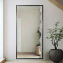 Lustro prostokątne WIENA w ramie MDF-#1