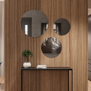 Zestaw 3x lustro szlifowane Okrągłe FITRI (3szt)-#1