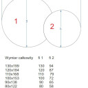 Zestaw okrągłe lustro w lustrze DOTTI w ramie MDF SLIM z podświetleniem LED-#2