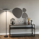 Zestaw luster organicznych szlifowanych FLORA (3szt)-#0