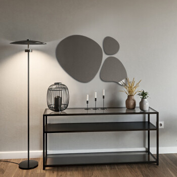 Zestaw luster organicznych szlifowanych FLORA 120x81 dxf (3szt)