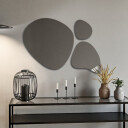 Zestaw luster organicznych szlifowanych FLORA (3szt)-#1