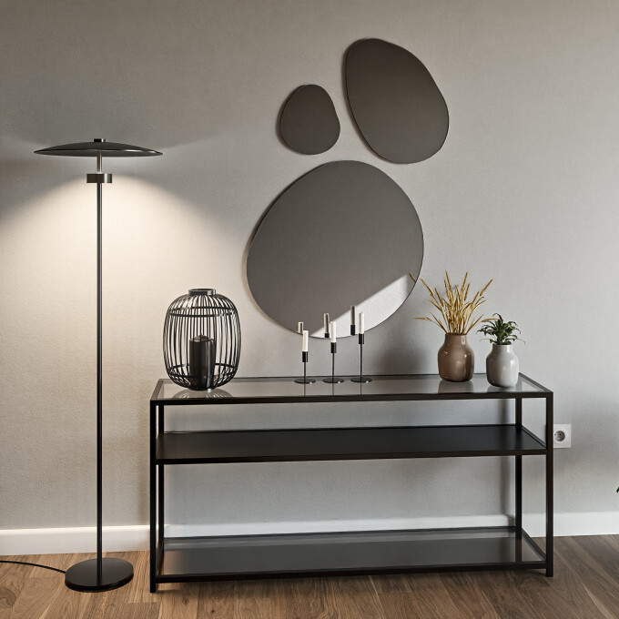 Zestaw trzech luster organicznych OPALIT (3szt)-#0