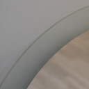 Zestaw luster owalnych OSKAR w ramie MDF piaskowane z podświetleniem LED II (2szt)-#2