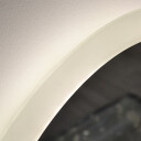 Zestaw luster owalnych OSKAR w ramie MDF piaskowane z podświetleniem LED II (2szt)-#3