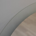 Zestaw luster owalnych OSKAR w ramie MDF piaskowane z podświetleniem LED III (2szt)-#2