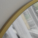 Zestaw lustra okrągłe OTYLIA w ramie MDF SLIM z podświetleniem LED (2szt)-#2