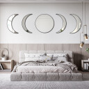 Zestaw luster szlifowanych SATELITA (5szt)-#0