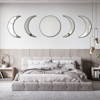 Zestaw luster szlifowanych SATELITA fi 60 (5szt)