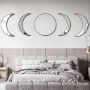 Zestaw luster szlifowanych SATELITA (5szt)-#1