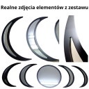 Zestaw luster szlifowanych SATELITA (5szt)-#2