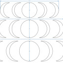 Zestaw luster szlifowanych SATELITA (5szt)-#3
