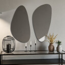 Zestaw luster organicznych SELENIT (2szt)-#2