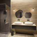 Zestaw dwóch luster organicznych SODALIT (2szt)-#1