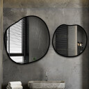 Zestaw dwóch luster organicznych SODALIT w ramie MDF (2szt)-#1