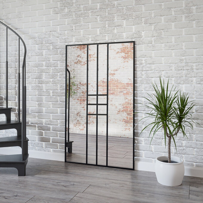 Lustro ze szprosami ZEUS 1503 w ramie-#0