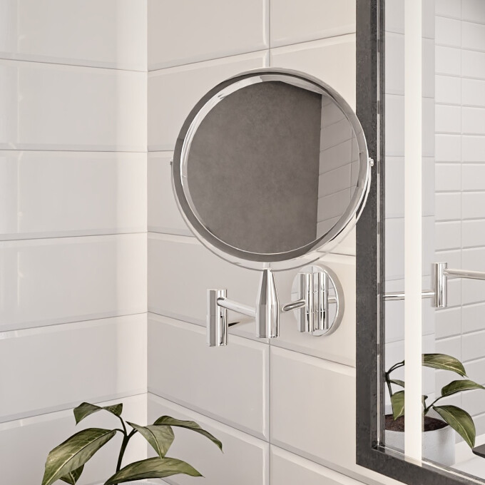 Lusterko kosmetyczne powiększające ZUMIK-#0