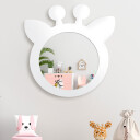 Lustro dekoracyjne ŻYRAFA w ramie MDF-#1