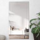 Lustro PERLA w lustrzanej ramie
 + tafla OptiWhite-#1