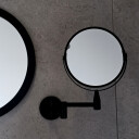 Lusterko kosmetyczne czarne powiększające DARK ZOOM-#0