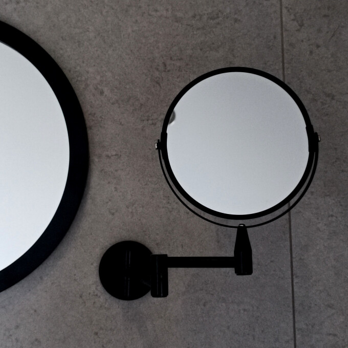 Lusterko kosmetyczne czarne powiększające DARK ZOOM-#0