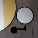 Lusterko kosmetyczne czarne powiększające DARK ZOOM-#1