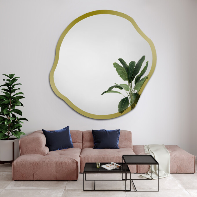 Lustro szlifowane CYRKON SHINE-#0