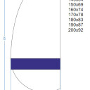 Lustro organiczne TURMALIN W DWÓCH CZĘŚCIACH z podświetleniem LED-#2