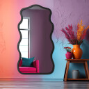 Lustro organiczne NEXUS Blobs Mirrors w ramie MDF-#0