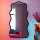 Lustro organiczne NEXUS Blobs Mirrors w ramie MDF-#1