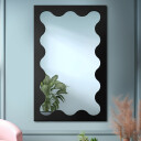 Lustro organiczne PRISM Blobs Mirrors w ramie MDF-#1