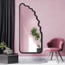 Lustro organiczne FLUX Blobs Mirrors w ramie MDF-#0