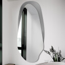 Lustro FUSION srebrne na grafitowym antiosolu (4mm)-#1