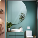 Lustro o nieregularnym kształcie DOLLY-#0