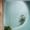 Lustro o nieregularnym kształcie DOLLY z podświetleniem LED-#1