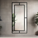 Lustro ze szprosami GLORIA 1503 w ramie-#1