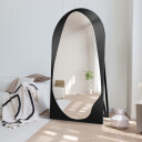 Lustro JASPIS stojące w ramie MDF SLIM-#1