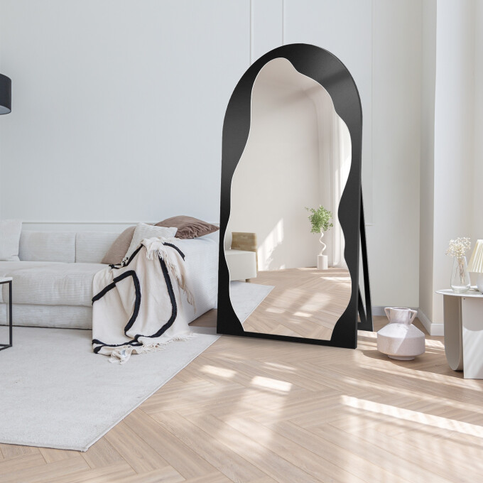 Lustro AURO II stojące w ramie MDF-#0