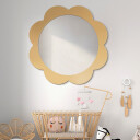 Lustro dekoracyjne KWIATUSZEK w ramie MDF-#1